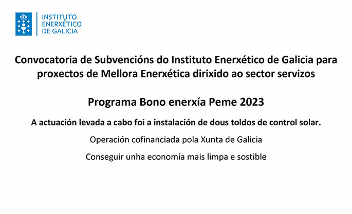 Bono Enerxía Peme 2023